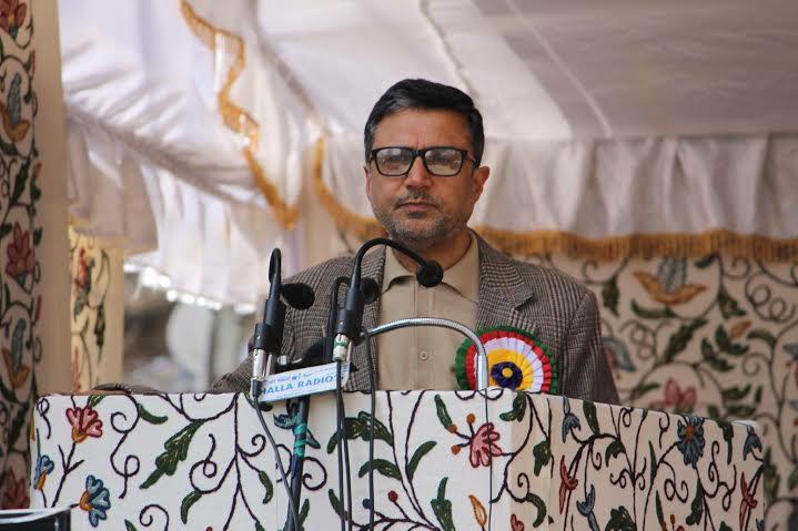 Instead of giving sermons, NC should introspect itself: Rafi Ahmad Mir